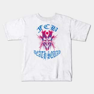 FCB dead squad monster Kids T-Shirt